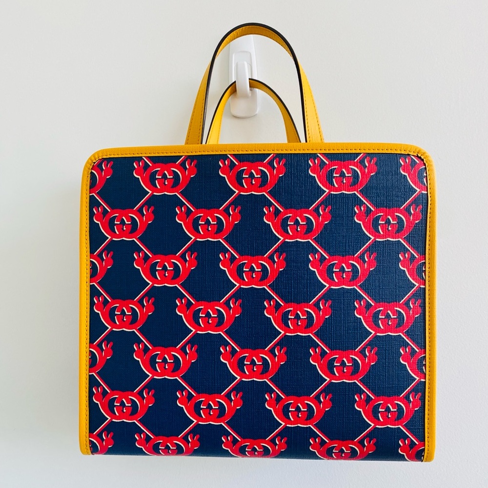 Gucci Kids Interlocking GG Tote